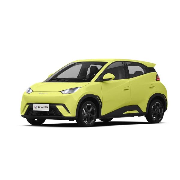 5 Seats BYD EV Car Sea Gull Electric Vehicle with Multiple Interior Features