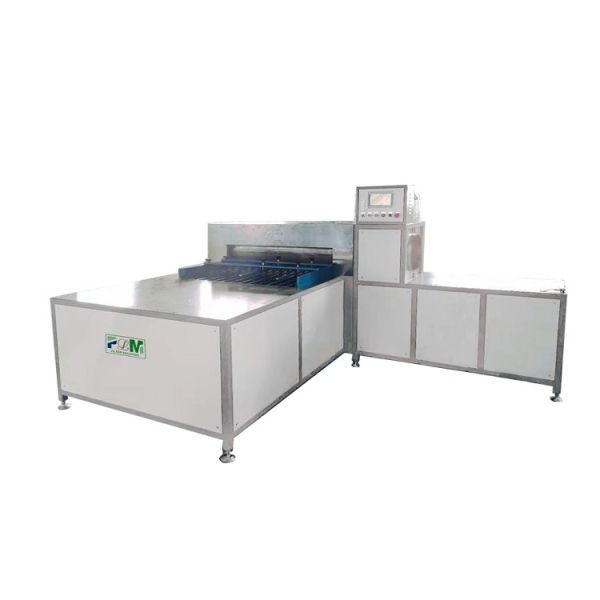 Buy 2pcs/Min PLM-800 Rotary Pleating Machine Air Filter Automatic Paper Loading at wholesale prices