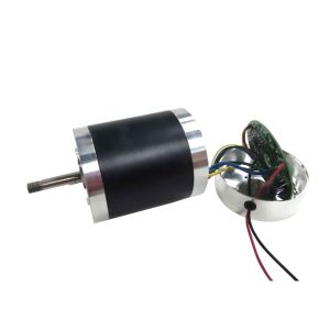 80mm Round 0.28Nm 2500rpm  24v Bldc Brushless Electric Motor