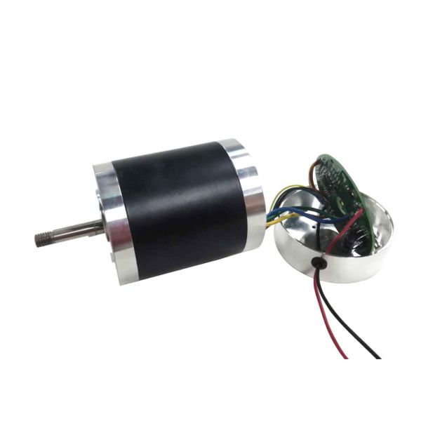 Buy 80mm Round 0.28Nm 2500rpm  24v Bldc Brushless Electric Motor at wholesale prices