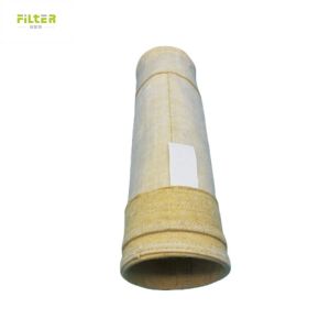 Air Filter Usage Nomex Polyester PPS PTFE Fiberglass Filter Bag for Asphalt