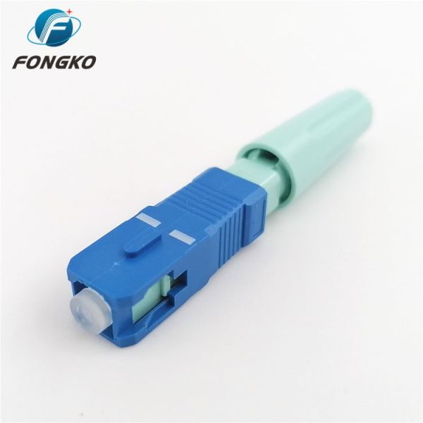 0.9mm/2.0mm/3.0mm Field Mount Ftth MM Fiber Connector Sc/Upc