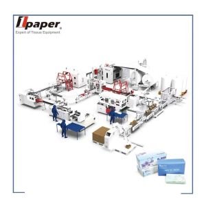 Quality High Productivity Tissue Making and Packing Machine in India for High Demand Market for sale