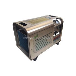 China flammable R32 R290 refrigerant recovery charging machine 1HP ATEX recovery unit explosion proof recovery unit on sale