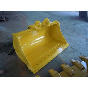 Smooth Excavator Cleaning Ditch Bucket Mud 0.6 - 1cbm