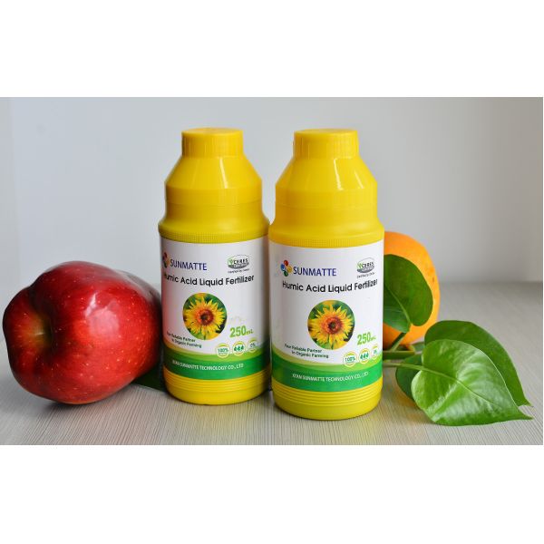 Buy Bulk Humic Acid Liquid Fertilizer Organic Yield Increase at wholesale prices