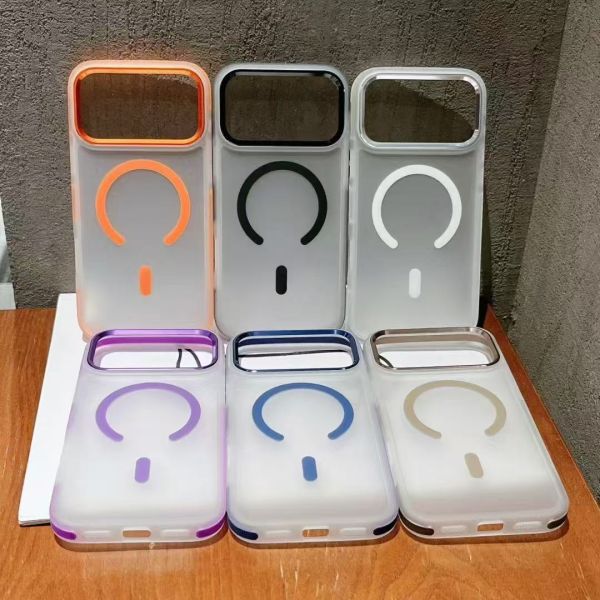 Shockproof iPhone Case for iPhone 16 to 17 Series with MOQ 20 pcs and Soft Back