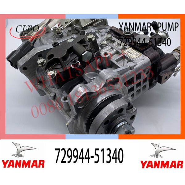 Yanmar Diesel Engine Fuel Injection 729944-51340 Pump