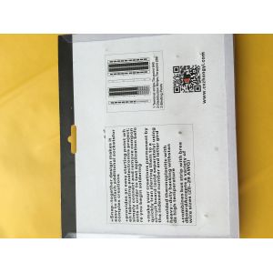 White ZY-W1201 830 Tie-points Solderless Prototype Breadboard with Metal Plate