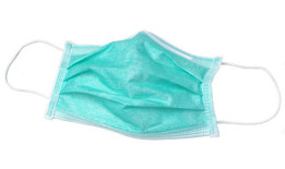 1 Persons 100PCS / MIN 380v Surgical Face Mask Machine