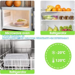 25oz 1 Compartment Meal Prep Containers 150 Packs, 150 Pieces Containers And 150