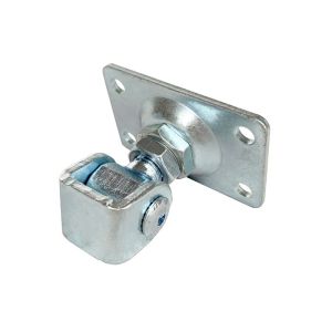 Adjustable Galvanised Gate Hinge Hardware With Square Plate