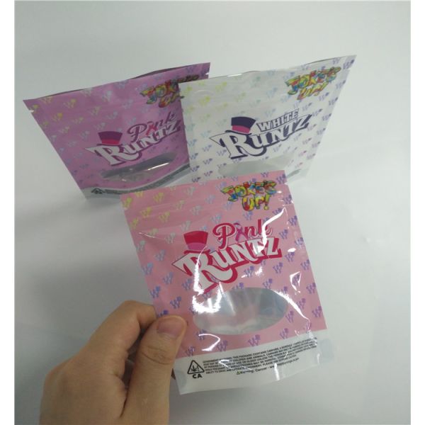 Buy Child Proof Jungle Boys Sk Plastic Bags With Herb Flowers 6 Flavors Sticker at wholesale prices