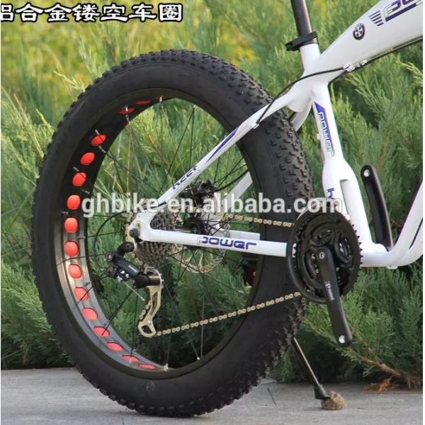 48V Voltage 1000W Chinese Snow Fat Tire Chopper E-Bike Perfect for Outdoor Activities