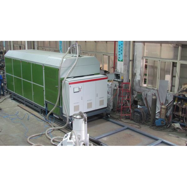 Buy PET Chips Plastic Dewatering Machine , 50ppm Pellet Dryer Machine at wholesale prices