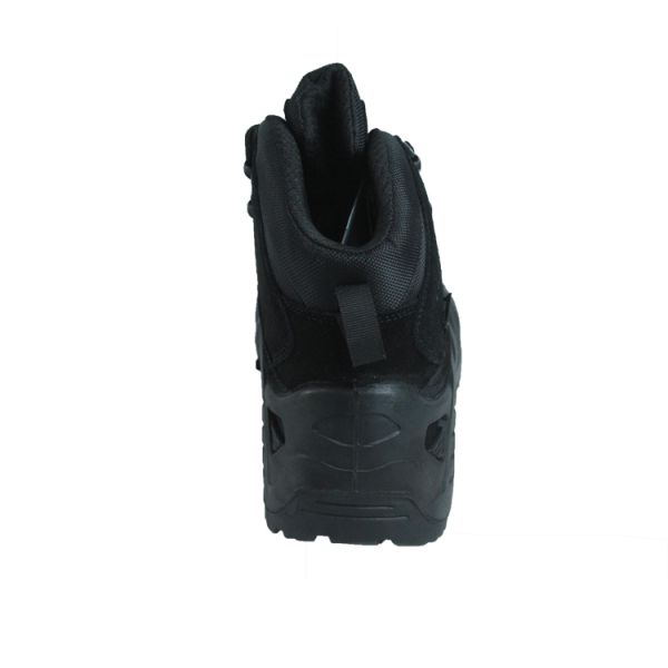 Walk Army Boots with PU Midsole Suede Cow Leather Oxford Fabric Upper Outdoor Occasion Outdoor Boots