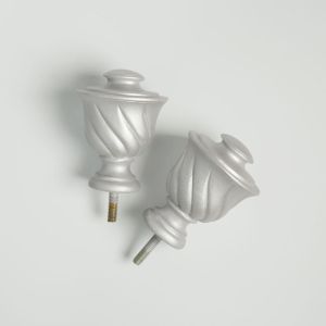 Stainless Steel Curtain Rod Finials