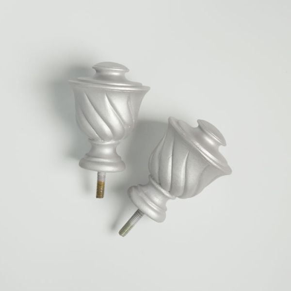 Buy Stainless Steel Curtain Rod Finials at wholesale prices