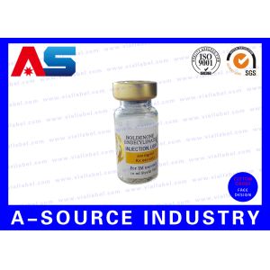 Prescription 10ml Vial Labels Bodybuilding Mix , Adhesive Sticker Labels For