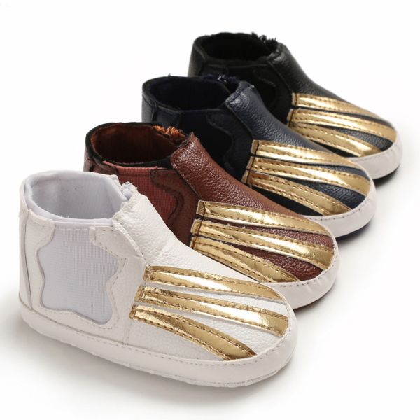 Buy New designed PU Leather upper 0-18 months infant prewalker baby boots at wholesale prices