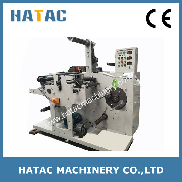 Automatic Adhesive Label Slitter Machinery,Hot Sauce Label Slitting Rewindning