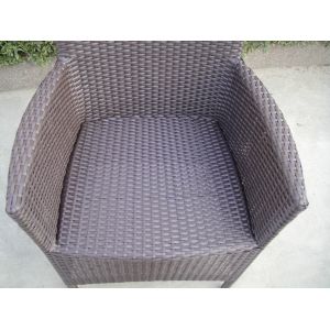 4pcs rattan sofa sets