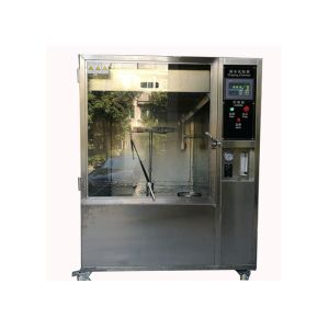 IPX1 / IPX2 Vertical Drip Rain Test Chamber Drip Area 600 X 600mm IEC Test