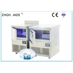 Restaurant Use Commercial Bar Ice Maker With Full Electronic Monitor