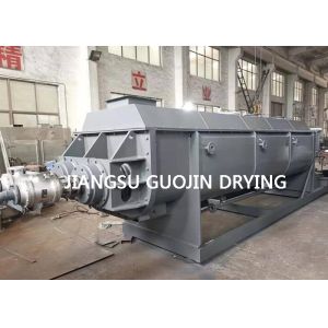 Rotary Electroplating Sludge Vacuum Hollow Paddle Dryer Customized