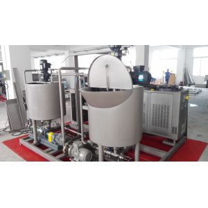 Good Perfomance Sponge Cake Maker , Cake Dissolver System With 350kg Production