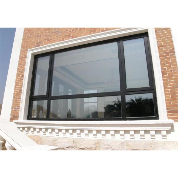 Buy Powder Sprayed Aluminum Alloy Casement Windows with Customized Soundproof Glass at wholesale prices