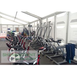 A 20m X 40m Premium Structure With A Curved Ceiling For Fully Functional