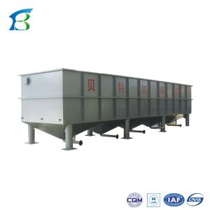 Gearbox Core Components Industrial Water Clarifier for Egypt Wastewater