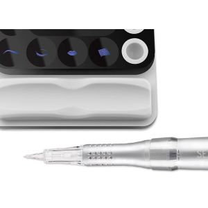 Touch Screen And Magnetic Control Digital Tattoo Machine / Permanent Makeup