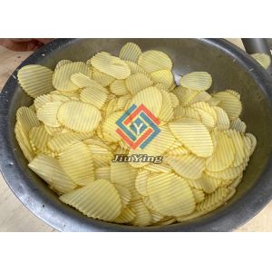 3T/H Commercial Potato Wave Chips French Fries Cutter Machine