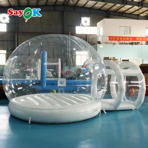 Portable Bouncy Bubble House Inflatable Bubble Bounce House for Outdoor Party