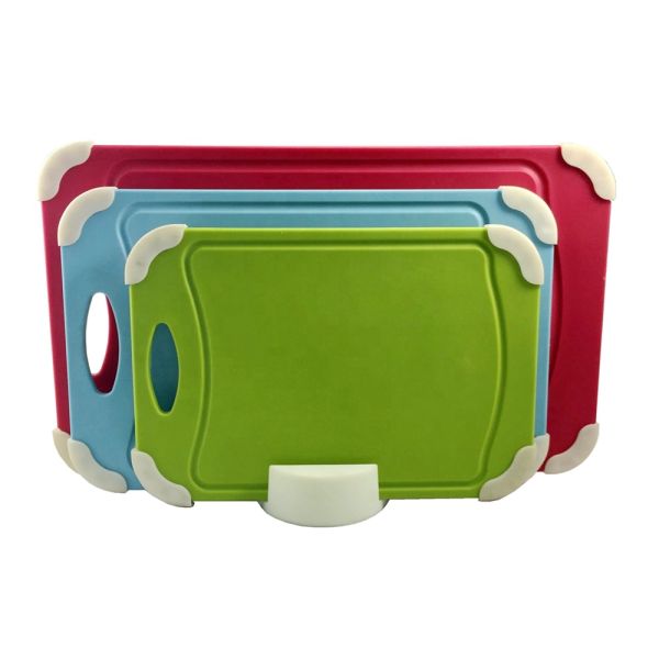 Chopping Latest 2021 Kitchen Accessories Plastic Cutting Board Set for Souvenir Stores