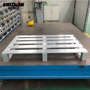 Aluminum Profile Pallet For Seafood Company Cold Storage