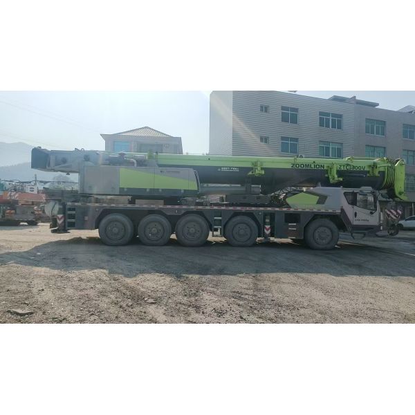 China Zoomlion Construction Lifting Equipment 110t Mobile Truck Cranes Price For Sale