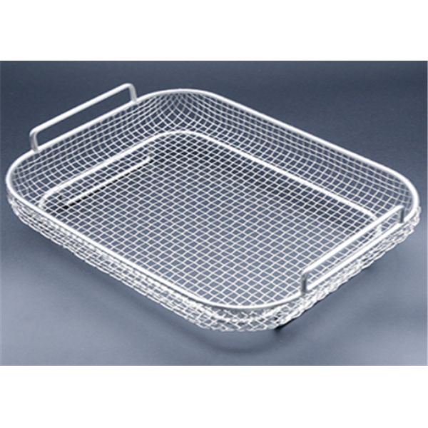 SS304 Wire Mesh Baskets For Medical Device Sterilization