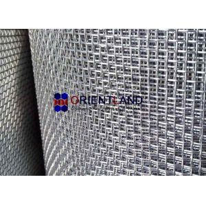 Electric Galvanized Woven Wire Mesh Used In Chemical Industry / Filtration