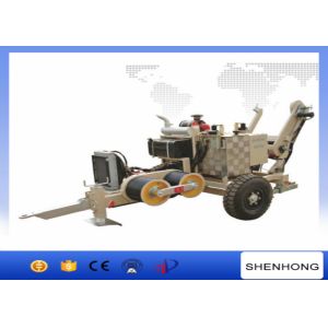 Diesel Engine Hydraulic Puller Tensioner SA-YQ30 25kN Continuous linepull