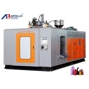 Automatic Oil Bottle Plastic Extrusion PE Blow Molding Machine ABLB75