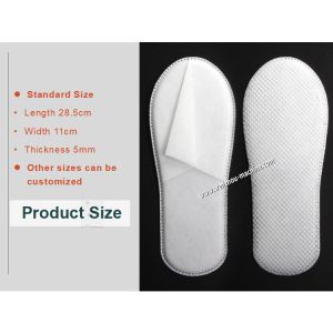 Automatic Vending Disposable Hotel Slipper Making Machine