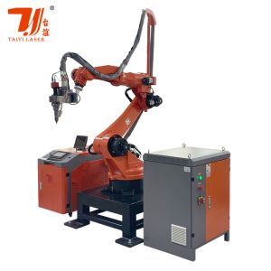 Quality Efficient Robotic Laser Welding Machine for Automotive Component Fabrication for sale