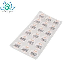ISO9001 2008 Double Layer Eyelash Extensions Adhesive Vinyl Stickers