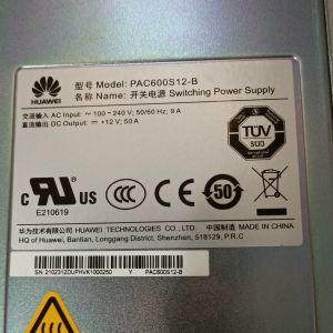 600W HUAWEI PAC600S12-B Switching Power Supply AC Power Module