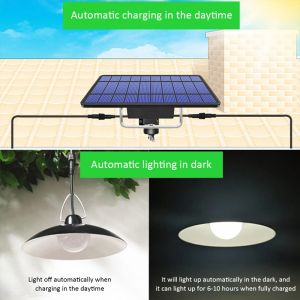 Split Solar Light Remote LED Lights with Extension Outdoor Waterproof Wall Lamp