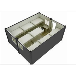 Prefabricated Detachable Container House Prebuilt Student Apartment Homes