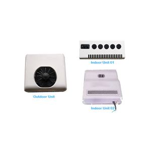 2500W 24V Truck Parking Air Conditioning Quick Cooling Refrigeration